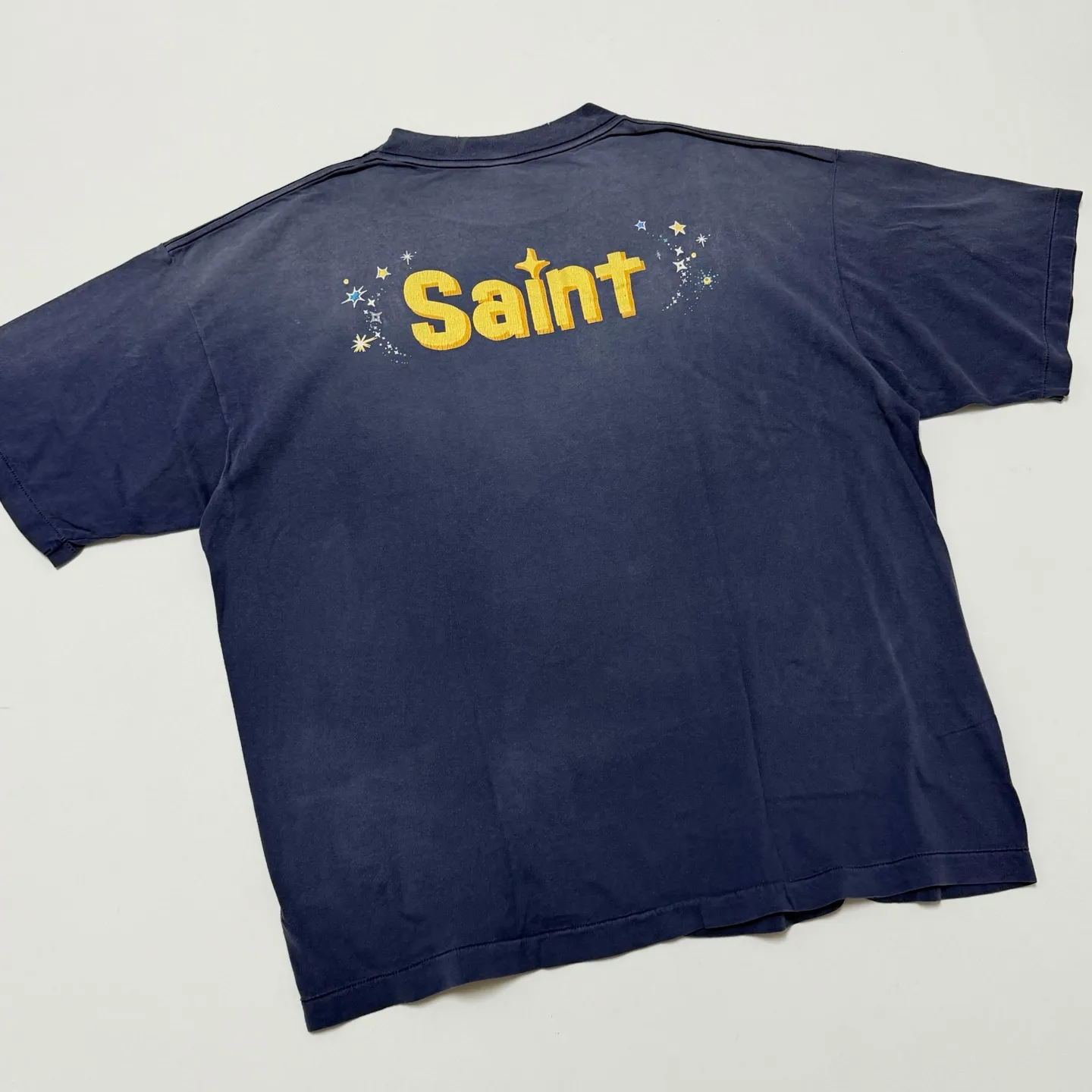 New model preview Disney co-branded Tinker Bell printed short-sleeved SAINT M×××××× TINKER BELL DSN_SS TEE